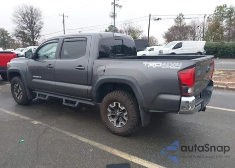 2018 Toyota Tacoma Trd Off Road z USA, uszkodzony, nr VIN 5TFCZ5AN8JX159903